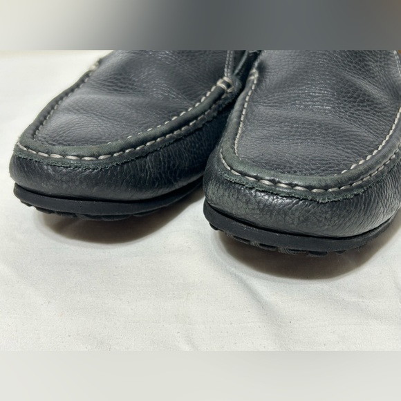 GH Bass & Co Mario Leather Driving Moccasins Size 8.5 Leather Loafers - Picture 8 of 11